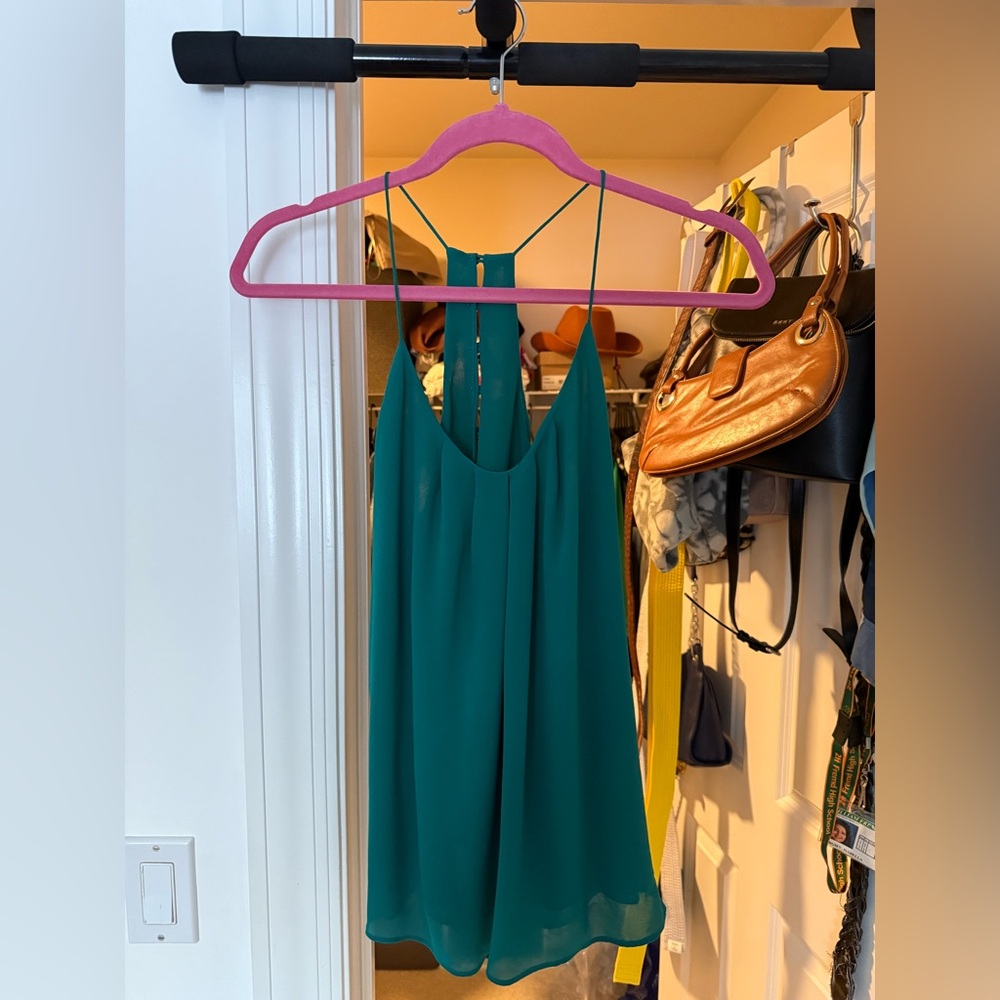 Green Top by Naked Zebra